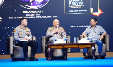 Bedah Buku “Alter Ego Listyo Sigit Presisi”, Kalemdiklat Polri: Reformasi adalah Proses Berkelanjutan dalam Demokrasi