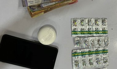 Patroli Ops Pekat Jaya 2026, Samapta PMJ Amankan Pengedar Tramadol di Jakpus
