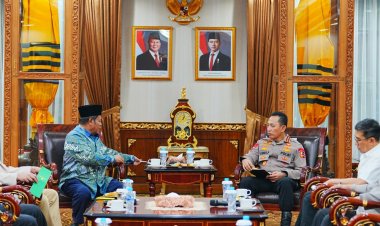 Audiensi Bareng MUI, Kapolri Tekankan Perkuat Sinergitas Jaga NKRI-Wujudkan Indonesia Emas