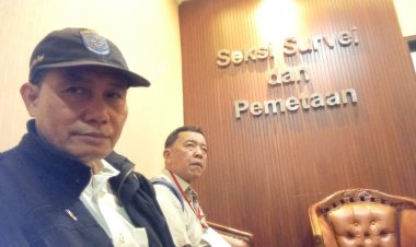 Kasi Pemetaan ATR/BPN Kabupaten Bogor Berbenah Diri , Demi Pelayanan Lebih Baik Lagi