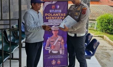 ‎"Polantas Menyapa Samsat" Inovasi Pelayanan Satlantas Polres Sukabumi Hadirkan Pelayanan Terbaik Baru Untuk Masyarakat