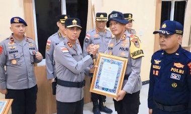 Aksi Nyata Polri untuk Negeri, Kapolda Aceh Anugerahkan Penghargaan Pascabencana Aceh Tamiang