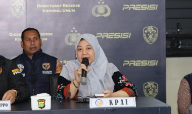 Langkah Cepat Polri Bongkar Perdagangan Anak Tuai Apresiasi KPAI
