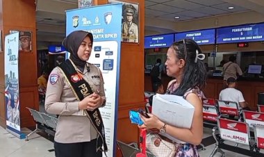 Urus BPKB di Ditlantas PMJ Sat Set, Warga Puji Pelayanan Cepat dan Petugas Ramah