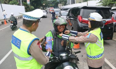 Operasi Keselamatan Jaya 2026 Digelar di Benhil, Polisi Utamakan Edukasi dan Pelayanan