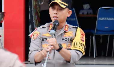 Jelang Ramadhan 1447 H, Kapolres Aceh Tengah Imbau Warga Jaga Keamanan dan Ketertiban