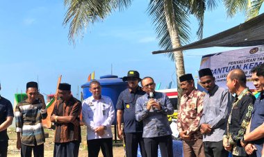 Kakanwil Ditjenpas Aceh Gandeng Lapas Lhoksukon Salurkan Bansos untuk Warga Kuala Cangkoy