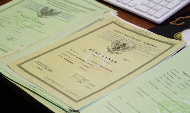 ‎Pemutakhiran Data Digital, Sejumlah Kantor Pertanahan di DIY Lakukan Pendataan Surat Ukur, Gambar Ukur, dan Buku Tanah Lama