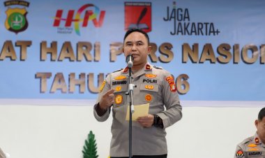 Polda Metro Jaya Rayakan HPN 2026, Wakapolda Tegaskan Pers Mitra Strategis Polri