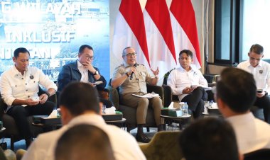 ‎ ‎Kementerian ATR/BPN Pastikan Tata Ruang Menjadi Kunci Utama untuk Mendukung Program Prioritas Presiden Prabowo