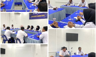 Sambut Ramadhan, LPKA Kelas II Banda Aceh Fokus Penguatan Pembinaan Keagamaan