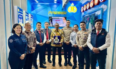956 Pengunjung Padati Booth Polri, Raih Juara Terbaik 3 pada Pameran Kampung Hukum MA 2026