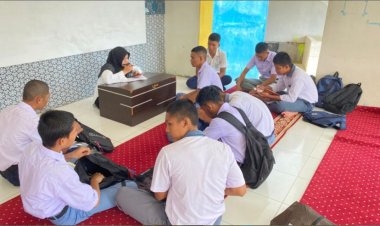 LPKA Kelas II Banda Aceh Gelar Kegiatan Mengaji Bersama, Perkuat Pembinaan Keagamaan Anak Binaan