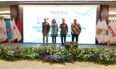 Kapolri Hadiri Gala Dinner General Assembly ASEAN TUC 2026, Tekankan Hubungan Industrial Harmonis