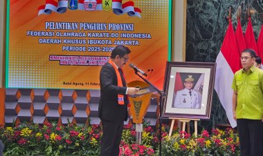 ‎Resmi Dilantik, Pengurus FORKI DKI Jakarta Periode 2026 Fokus pada Integritas dan Pembinaan