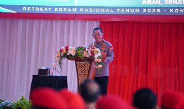 Retret Kokam Muhammadiyah, Kapolri Tekankan Sinergitas Jaga Persatuan hingga Kamtibmas