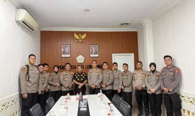Perkuat Sinergitas, STIK PTIK Angkatan 83 Audiensi dengan Pemko Lhokseumawe