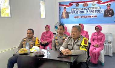 Presiden Resmikan SPPG Polri, Kapolres Bener Meriah Ikuti Secara Virtual