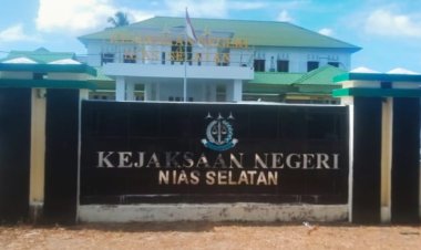 Kejari Nias Selatan akan Surati Inspektorat Terkait Perkembangan Lapdu Dugaan Korupsi DD Dao-dao Zanuwo Idano Tae Rp 2,6 Miliar