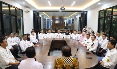Melalui KKNP-PTLP, Taruna/i STPN Ikut Andil dalam Pemutakhiran Data Digital Pertanahan