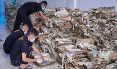Jaga Dokumen Negara, Kementerian ATR/BPN Gandeng Taruna/i STPN dalam Percepatan Restorasi Arsip Pertanahan Pascabencana