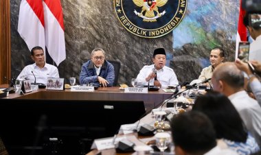 Bahas Implementasi Perpres 4/2026 tentang Pengendalian Alih Fungsi Lahan Sawah, Menteri Nusron Paparkan Roadmap Penetapan LSD di 2026