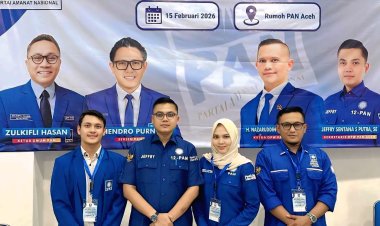 Melvita Sari Resmi Nahkodai Partai Amanat Nasional Kota Langsa 2026–2031