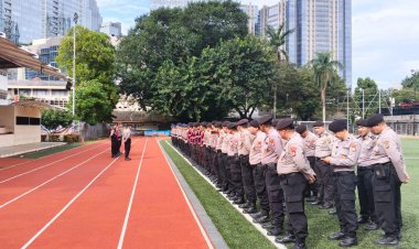 ‎Brimob Polda Metro Jaya Gelar Apel Satgas Anti Tawuran 2026, Perkuat Tindak Cepat dan Preventif