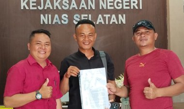Lapdu Dugaan Korupsi Proyek Revitalisasi SD Negeri 071185 Lolowau di Kejari Nias Selatan akan Diaudit Inspektorat Awal Maret