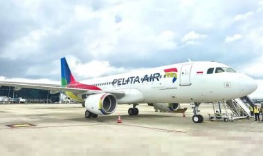 ‎Pesawat Pelita Air Service PAS 7101 Jatuh Setelah Lepas Landas dari Long Bawan