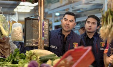 Antisipasi Lonjakan Jelang Hari Raya, Satgas SABER PMJ Awasi Harga dan Distribusi Bahan Pokok Di Pasar Koja
