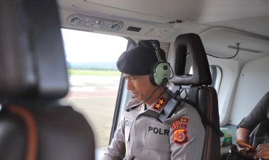 Patroli Udara Polda Aceh Perketat Pengawasan, Sinergi dengan Polisi Darat Sikat Ladang Ganja