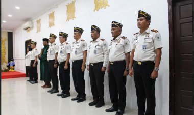 Ka LPKA Hadiri Pelantikan Strategis 39 Pejabat, Kanwil Ditjenpas Aceh Dorong Akselerasi Kinerja