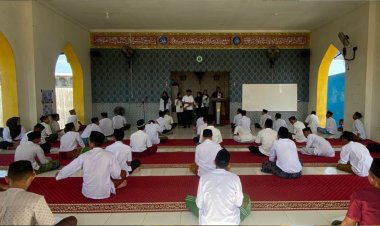 Semangat Ramadhan di LPKA Banda Aceh, Anak Binaan Tunjukkan Prestasi di Lomba Ranking 1