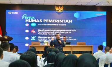 ‎CPNS ATR/BPN Harus Perkuat Kepedulian dan Peran Komunikasi Publik