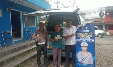 ‎Polantas Menyapa : Terobosan Pelayanan Publik Samsat Keliling Cidahu dalam Bulan Suci Ramadhan 1447H