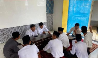 Anak Binaan LPKA Banda Aceh Antusias Ikuti Kegiatan Mengaji Bersama Peserta Magang