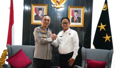 Perkuat Sinergi Polri - BPN, Kapolda Sumsel Dorong Mitigasi Konflik Agraria untuk Jaga Stabilitas Kamtibmas