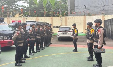 Respons Cepat Brimob Polda Metro Jaya Hadapi Ancaman Bom di SMA Jatinegara