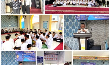Perkuat Pembinaan Spiritual, Tafakkur Ramadhan 1447 H Resmi Dibuka di LPKA Banda Aceh