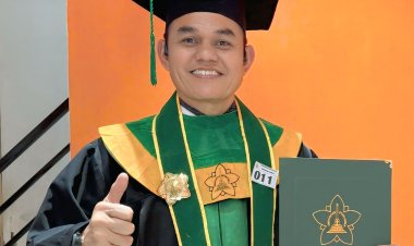 Perwira dan Akademisi, AKP Dr. Bustani Raih Magister Ilmu Kebencanaan di Universitas Syiah Kuala
