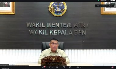 *Wamen ATR/Waka BPN Apresiasi Peran Strategis MAPPI dalam Sistem Penilaian Nasional*