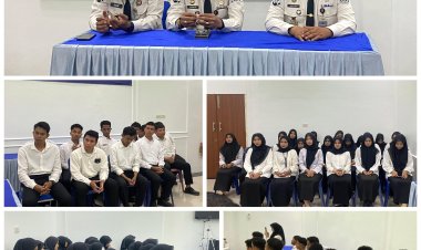 Penguatan Profesionalisme Anak Magang, Kepala LPKA Kelas II Banda Aceh Beri Arahan dan Motivasi