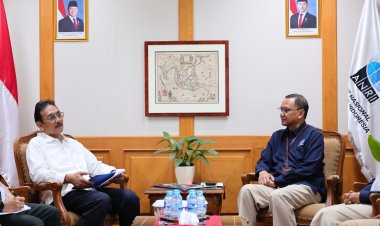 *Koordinasi Sekjen ATR/BPN Bersama Kepala ANRI: Perkuat Tata Kelola Arsip Pertanahan di Era Digital*