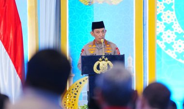 Buka Puasa Bareng OKP, Ormas hingga Mahasiswa, Kapolri Serukan Jaga Persatuan-Dukung Program Pemerintah 