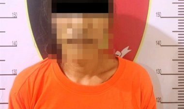 Polsek gunung Labuhan Amankan Diduga Pelaku Penipuan dan Penggelapan di Bengkulu Tengah