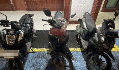 Polisi Cegah Balap Lari Liar di Ciputat, Celurit dan Sejumlah Barang Diamankan