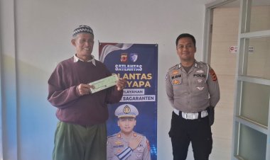‎Polantas Menyapa Wajib Pajak di Samsat Cibadak dan Pelabuhan Ratu : Upaya Tingkatkan Pelayanan dan Kedekatan dengan Masyarakat