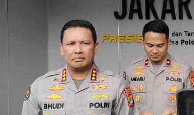 Pengamanan Humanis, Aksi Mahasiswa di Mabes Polri Berlangsung Kondusif
