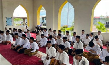 Tafakkur Ramadhan Hari Kedua di LPKA Banda Aceh, Kemenag Perkuat Pembinaan Spiritual Anak Binaan